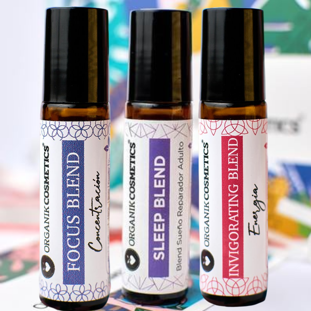 Pack Energía que no para (Sleep Blend + Focus Blend + Invigorating Blend)