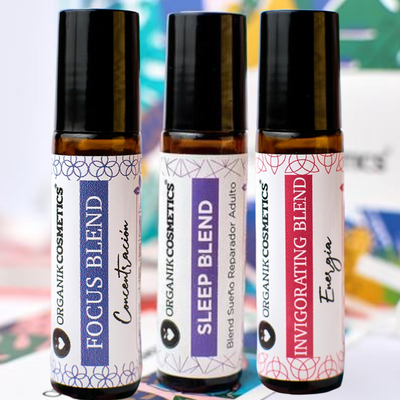 Pack Energía que no para (Sleep Blend + Focus Blend + Invigorating Blend)