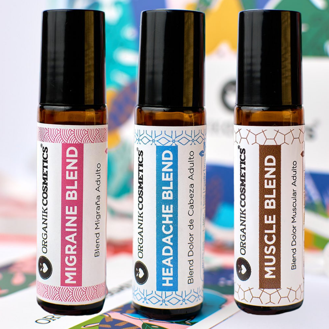 Pack S.O.S Adultos (Migraine Blend + Muscle Blend + Headache Blend)