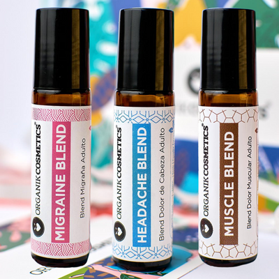 Pack S.O.S Adultos (Migraine Blend + Muscle Blend + Headache Blend)