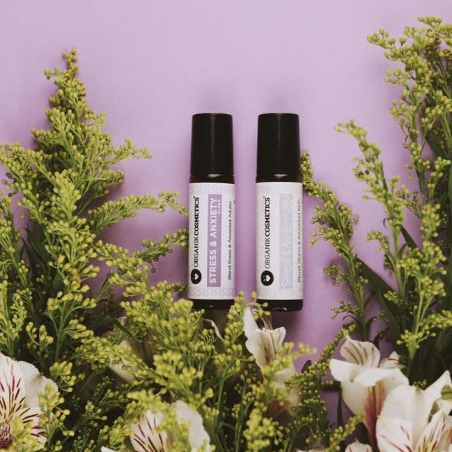 Stress & Anxiety Blend Set  / Set Blend Estrés & Ansiedad