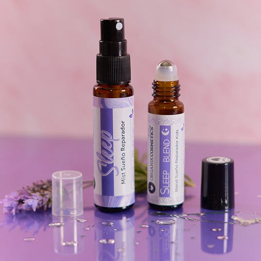 Pack Al Tuto Kids. (Mist Sleep Blend 15 ml + Roll On  Sleep kids 10ml)